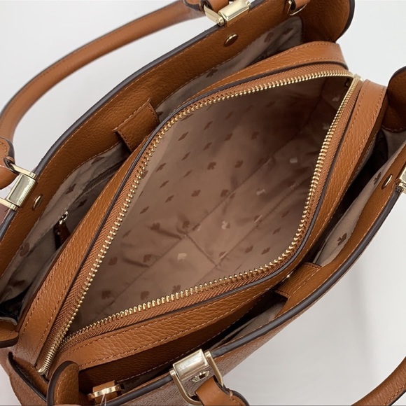 Kate Spade leila medium triple compartment satchel - Picture 13 of 16